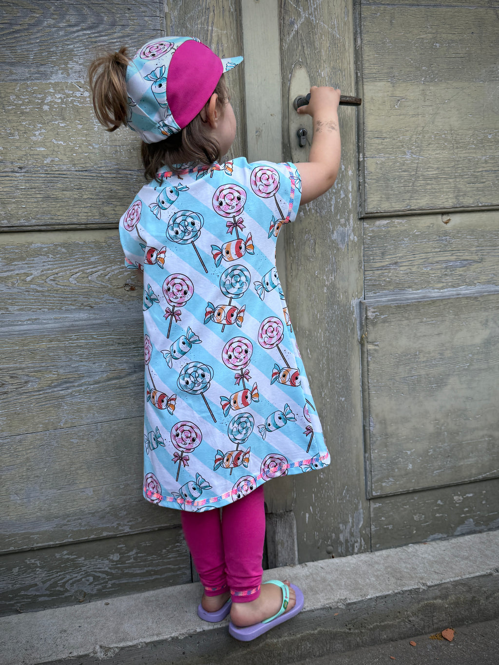 Jersey, Sweeties, Katzengold Designs